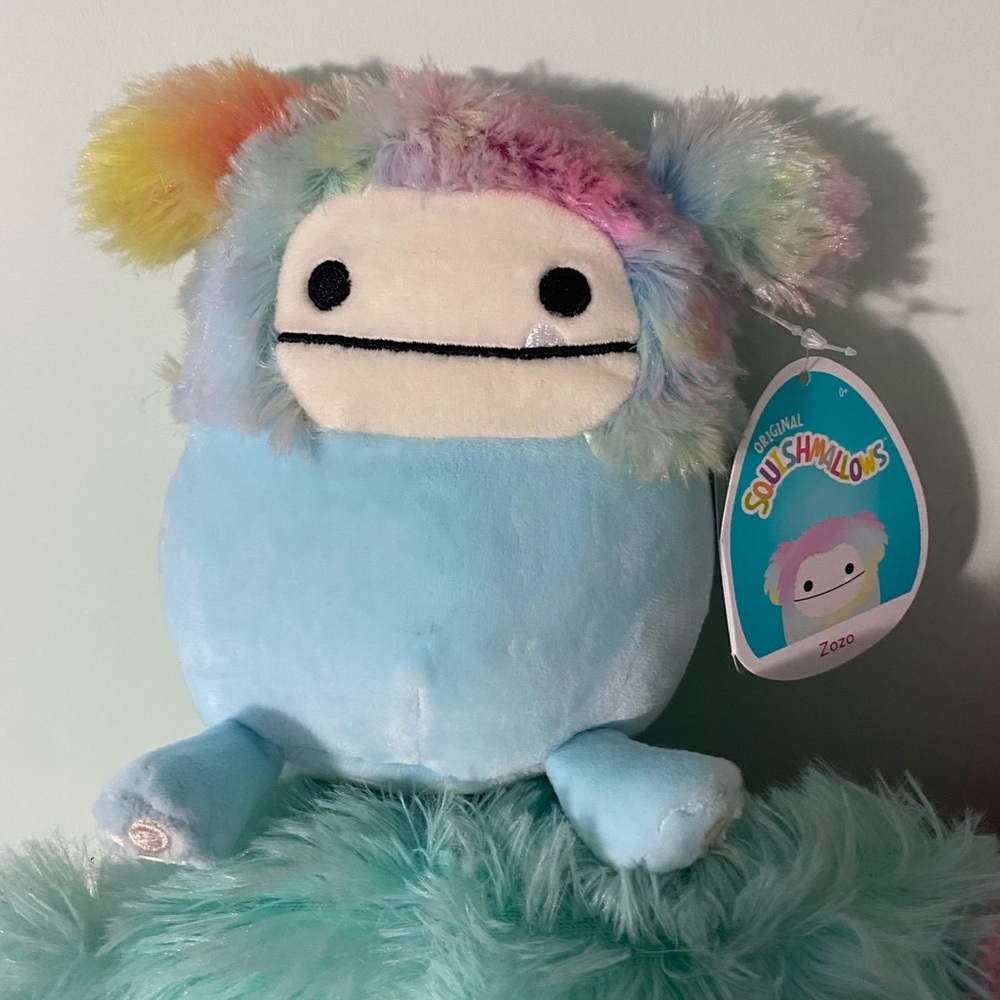 Squishmallows Zozo the Bigfoot 

Relisted because of cancelled order
